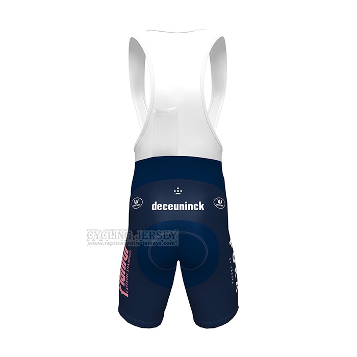 2022 Cycling Jersey Plantur Pura Deep Blue Short Sleeve and Bib Short